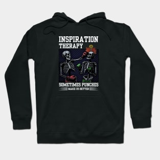 Boxing Therapy Hoodie